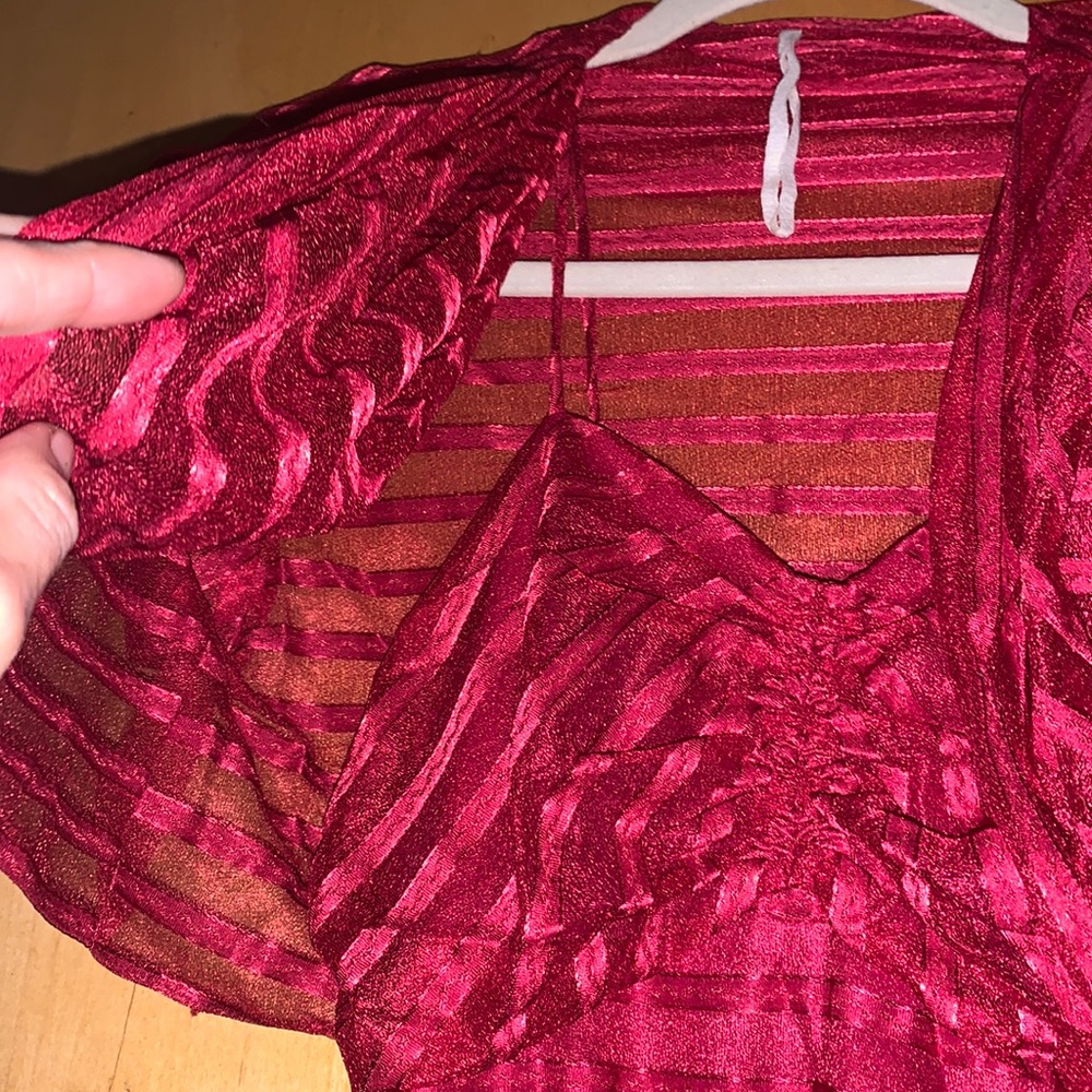 Vintage dress and cardigan set